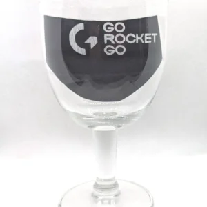 Bierglas met logo