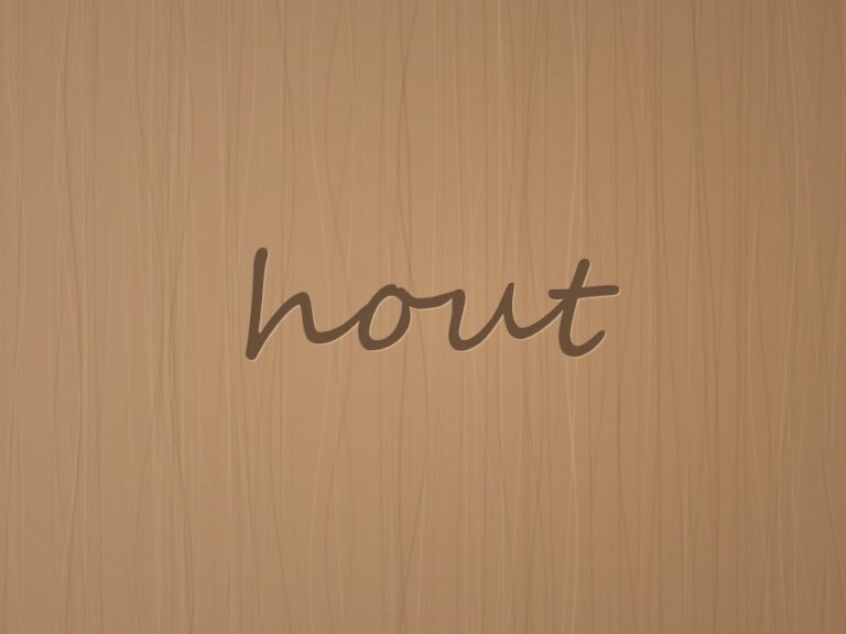 Gegraveerd hout